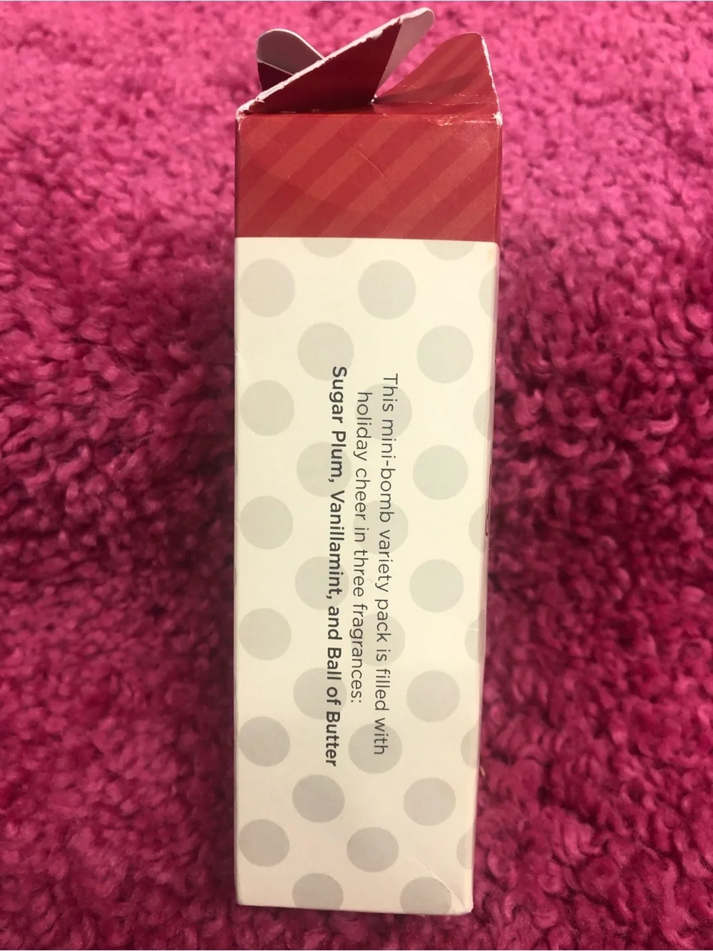 Perfectly Posh Holiday Baths Are Da Bomb— box of 3. New in box. Retired